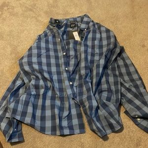 GAP MENS ECOMADE SHIRT